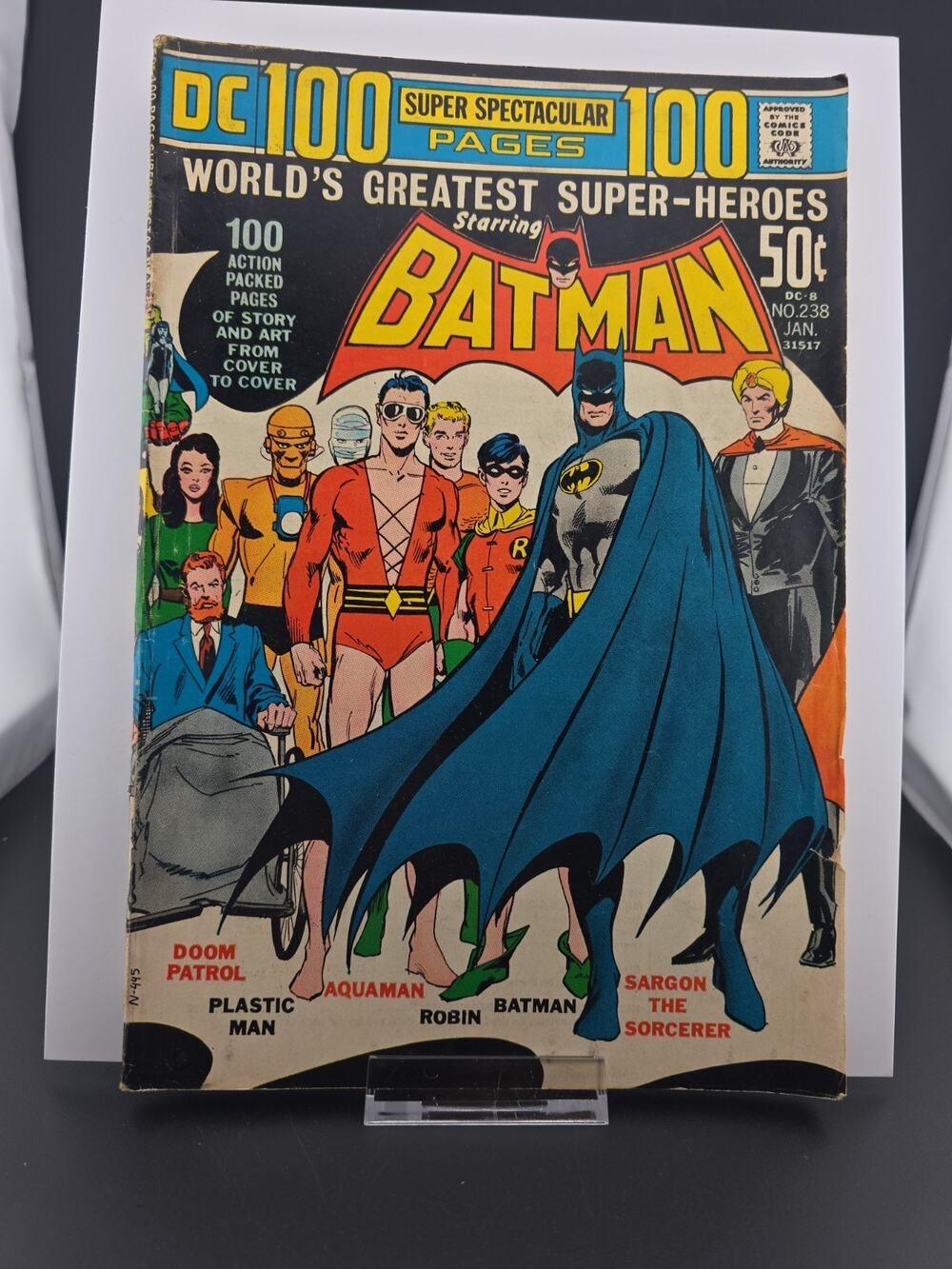 DC 100 Page Super Spectacular #8 January 1972